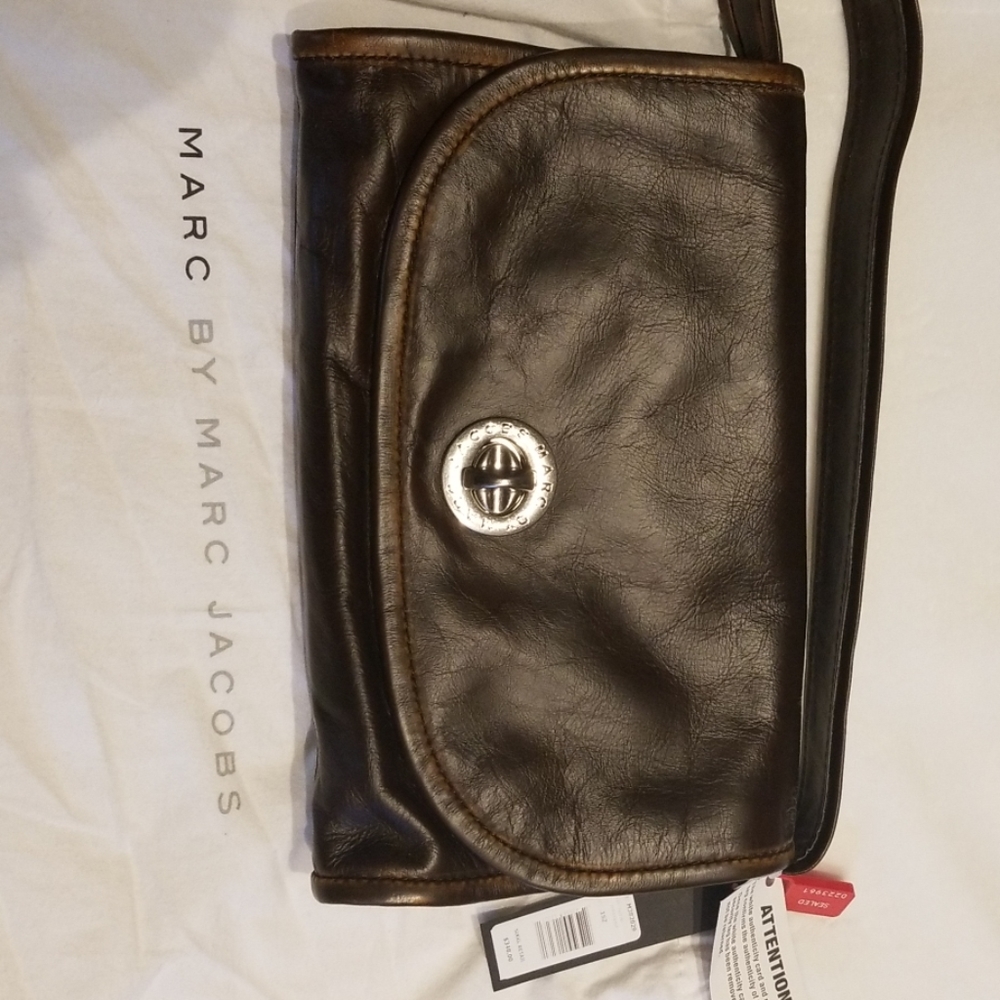 Marc By Marc Jacobs Black Shoulder Bag